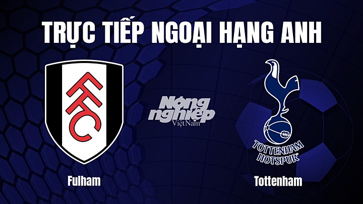 Trực tiếp bóng đá Ngoại hạng Anh giữa Fulham vs Tottenham hôm nay 22/1/2023