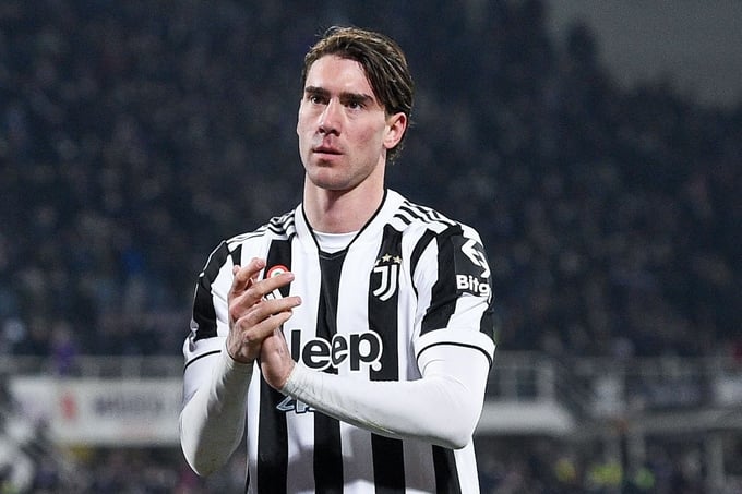 Dusan Vlahovic sắp chuyển đi khỏi Juventus? Ảnh: AS.