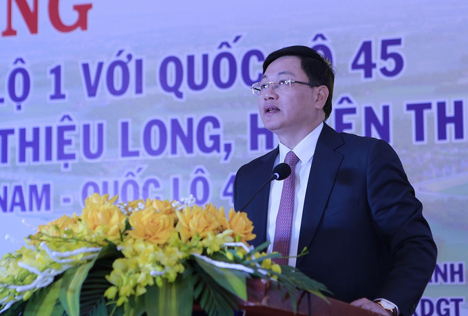 Ông Mai Xuân Liêm, Phó Chủ tịch UBND tỉnh Thanh Hóa.
