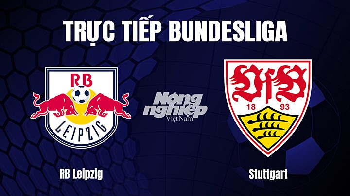 Trực tiếp bóng đá Bundesliga (VĐQG Đức) 2022/23 giữa RB Leipzig vs Stuttgart hôm nay 28/1/2023