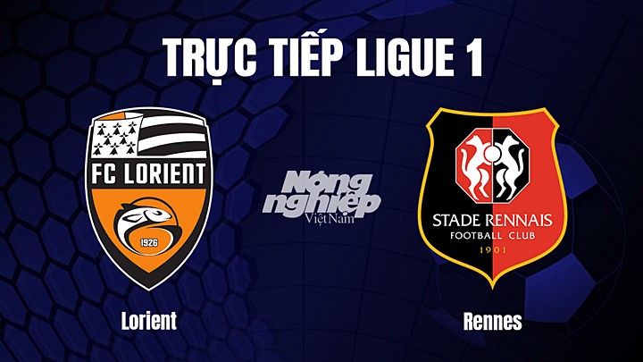 Trực tiếp bóng đá Ligue 1 (VĐQG Pháp) 2022/23 giữa Lorient vs Rennes hôm nay 28/1/2023