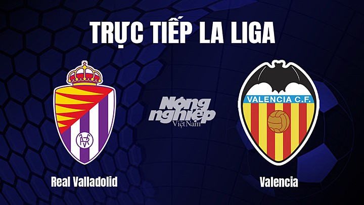 Trực tiếp bóng đá La Liga 2022/23 giữa Real Valladolid vs Valencia hôm nay 29/1/2023