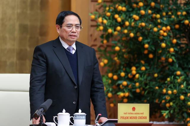 Thủ tướng Phạm Minh Chính. Ảnh: VGP.