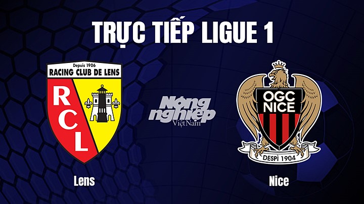 Trực tiếp bóng đá Ligue 1 (VĐQG Pháp) 2022/23 giữa Lens vs Nice hôm nay 2/2/2023