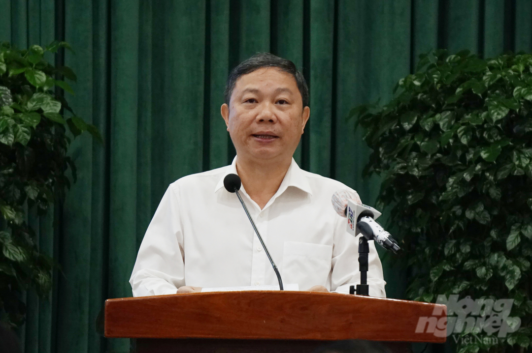 Phó Chủ tịch UBND TP.HCM Dương Anh Đức. Ảnh: Nguyễn Thủy. 
