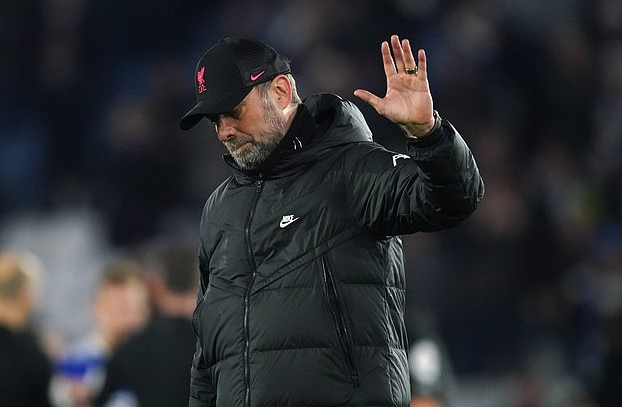 Jurgen Klopp sẽ phải sớm rời Liverpool? 