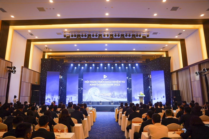 Hội nghị triển khai nhiệm vụ kinh doanh năm 2023 của Bảo hiểm VietinBank – VBI.