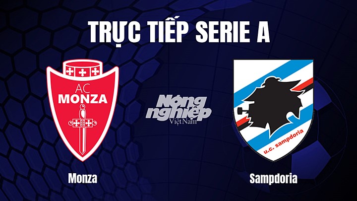 Trực tiếp bóng đá Serie A (VĐQG Italia) 2022/23 giữa Monza vs Sampdoria hôm nay 7/2/2023