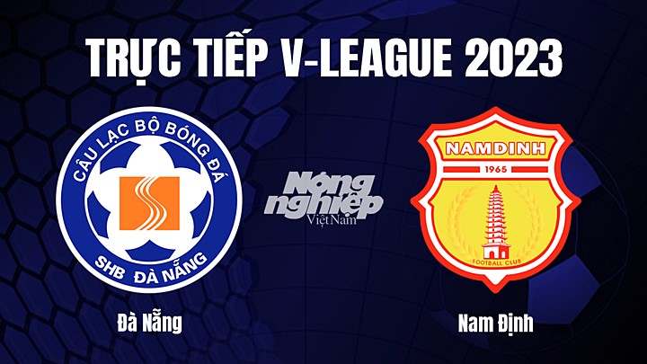 Trực tiếp bóng đá V-League 2023 giữa Đà Nẵng vs Nam Định hôm nay 8/2/2023