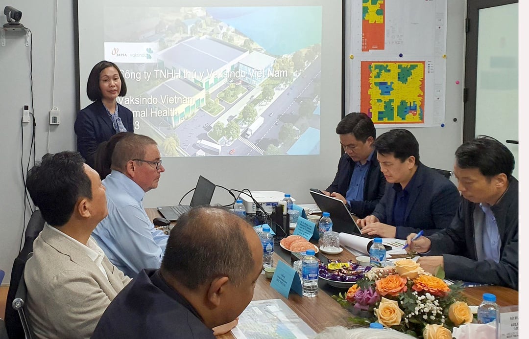 Nhà máy Vaksindo đi vào hoạt động có ý nghĩa quan trọng trong việc nghiên cứu và sản xuất vacxin tại Việt Nam.