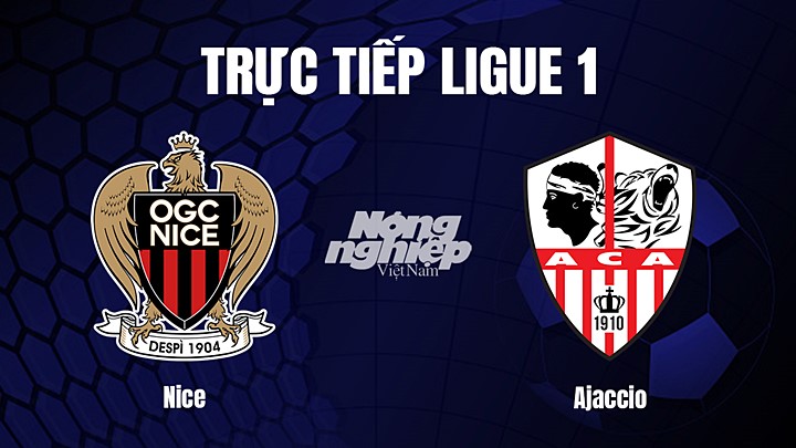 Trực tiếp bóng đá Ligue 1 (VĐQG Pháp) 20211/23 giữa Nice vs Ajaccio hôm nay 11/2/2023