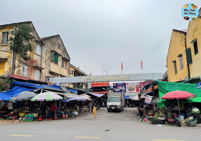 Chợ Tam Bạc (chợ Đổ) là ngôi chợ lâu đời nhất tại Hải Phòng tính đến thời điểm nay.