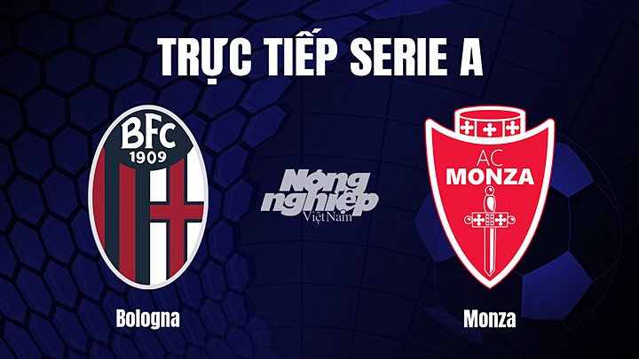 Trực tiếp bóng đá Serie A (VĐQG Italia) 2022/23 giữa Bologna vs Monza hôm nay 12/2/2023