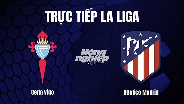 Trực tiếp bóng đá La Liga 2022/23 giữa Celta Vigo vs Atletico Madrid hôm nay 12/2/2023