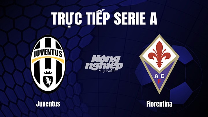 Trực tiếp bóng đá Serie A (VĐQG Italia) 2022/23 giữa Juventus vs Fiorentina ngày 13/2/2023