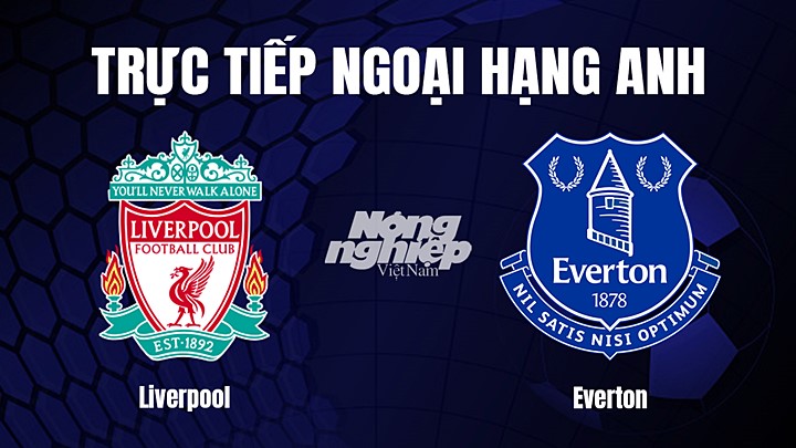 Trực tiếp bóng đá Ngoại hạng Anh giữa Liverpool vs Everton hôm nay 14/2/2023