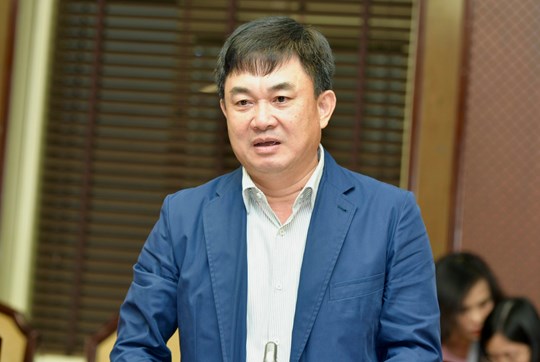 Ông Ngô Hoàng Ngân được bổ nhiệm làm Chủ tịch Tập đoàn Công nghiệp Than - Khoáng sản Việt Nam. Ảnh: CV.