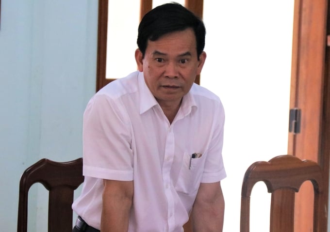 Nguyên Chủ tịch UBND huyện Kon Plông Đặng Thanh Nam. 