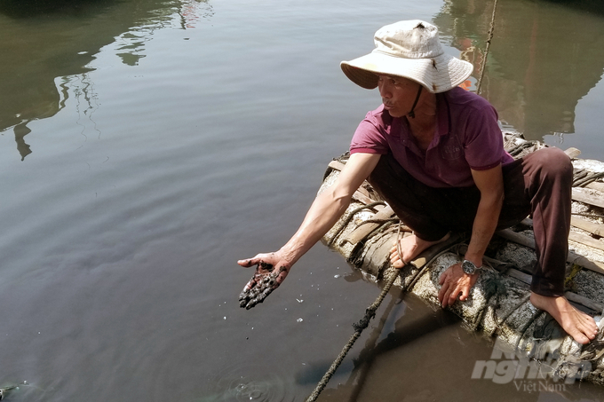 Ô nhiễm không khí, ô nhiễm môi trường khiến cuộc sống người dân khu phố 6 bị đảo lộn. Ảnh: VD.