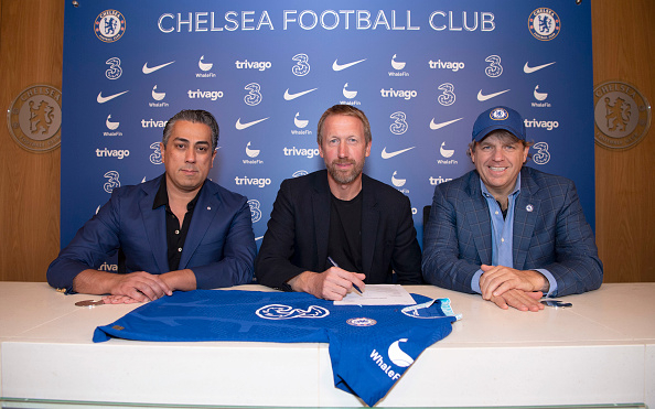 Chủ tịch Todd Boehly cho HLV Graham Potter thêm thời gian. Ảnh: Chelsea.