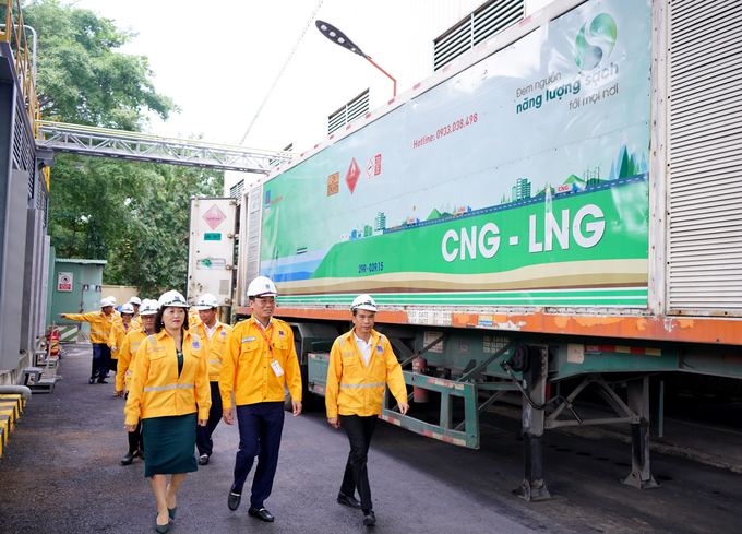 Chi nhánh CNG Phú Mỹ - BR-VT.