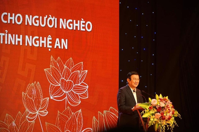 Nguyên Ủy viên Bộ Chính trị, nguyên Chủ tịch nước Trương Tấn Sang: 'Đây là chương trình vô cùng ý nghĩa, hợp lòng dân'