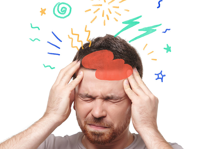 Triệu chứng đau đầu rất phổ biến trong đời sống cộng đồng.