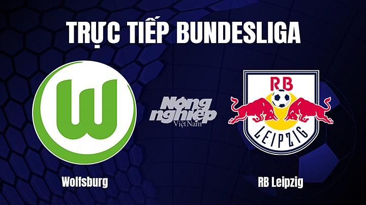 Trực tiếp bóng đá Bundesliga (VĐQG Đức) 2022/23 giữa Wolfsburg vs RB Leipzig hôm nay 18/2/2023