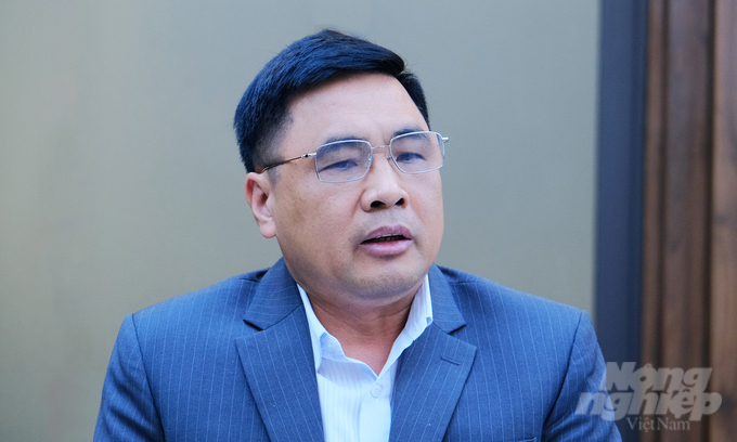 Thứ trưởng Nguyễn Quốc Trị đề xuất đưa chuyển đổi số thành hoạt động và được cấp kinh phí thường niên. Ảnh: Bá Thắng.