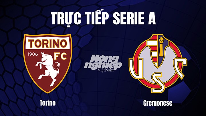 Trực tiếp bóng đá Serie A (VĐQG Italia) 2022/23 giữa Torino vs Cremonese hôm nay 21/2/2023