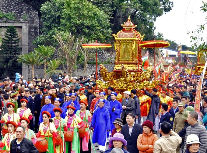 Hoạt động lễ hội Đền Cửa Ông năm 2023 nhằm tôn vinh những giá trị lịch sử, văn hóa lâu đời.