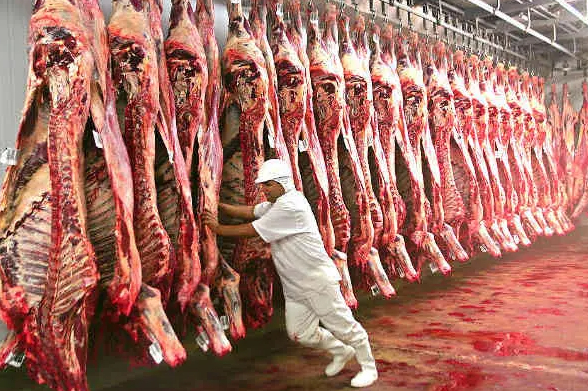 Hiện chưa rõ lệnh tậm dừng xuất khẩu thịt bò của Brazil sang Trung Quốc sẽ kéo dài bao lâu. Ảnh: Getty
