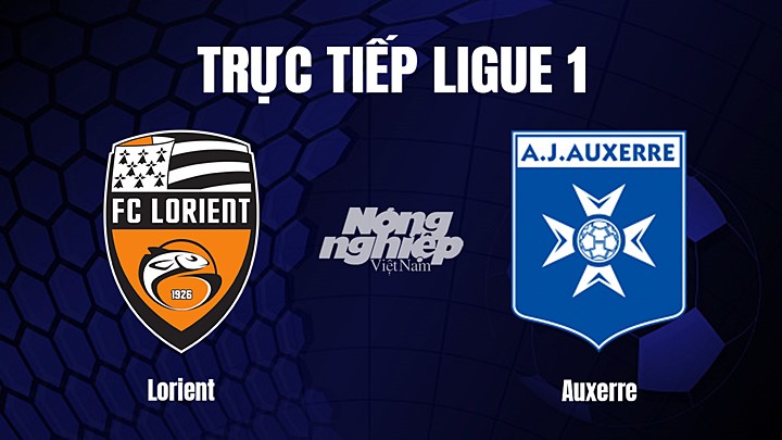 Trực tiếp bóng đá Ligue 1 (VĐQG Pháp) 2022/23 giữa Lorient vs Auxerre hôm nay 26/2/2023