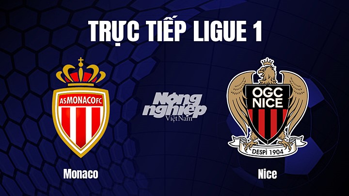 Trực tiếp bóng đá Ligue 1 (VĐQG Pháp) 2022/23 giữa Monaco vs Nice hôm nay 26/2/2023