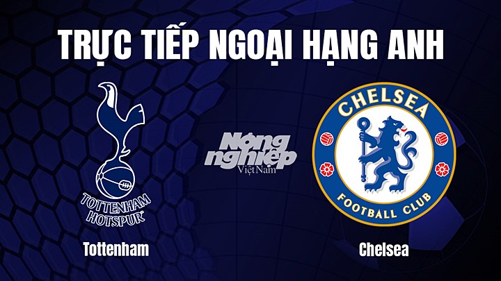 Trực tiếp bóng đá Ngoại hạng Anh giữa Tottenham vs Chelsea hôm nay 26/2/2023