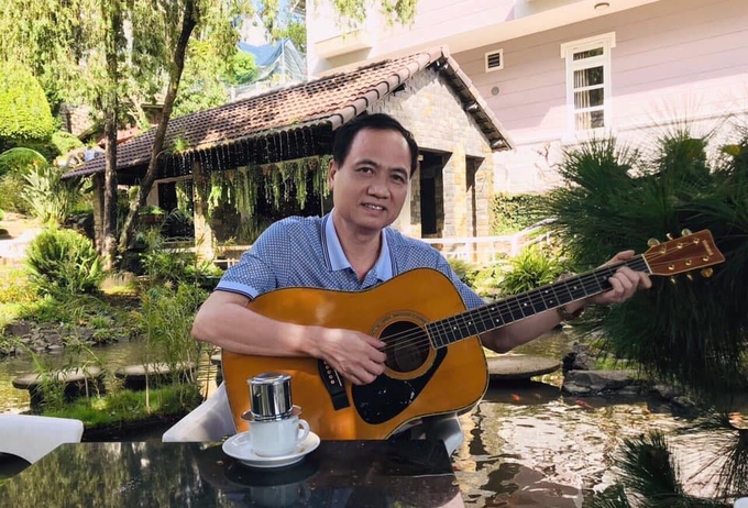 Nhà thơ - bác sĩ Nguyễn Đức Phước.