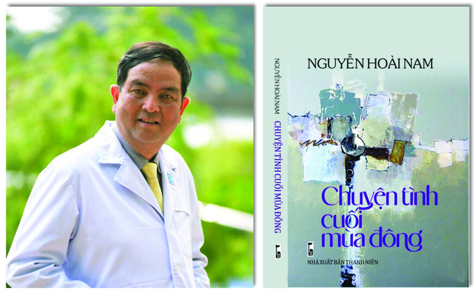 Bác sĩ Nguyễn Hoài Nam và cuốn sách xuất bản cuối năm 2022.