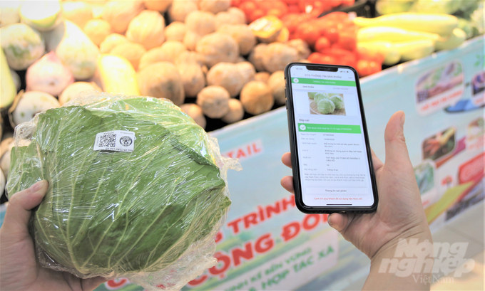Digitalization in agro-product and food traceability is an inevitable trend.