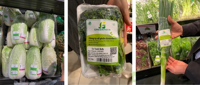 Vegetable products from the project receive positive reviews from retailers.