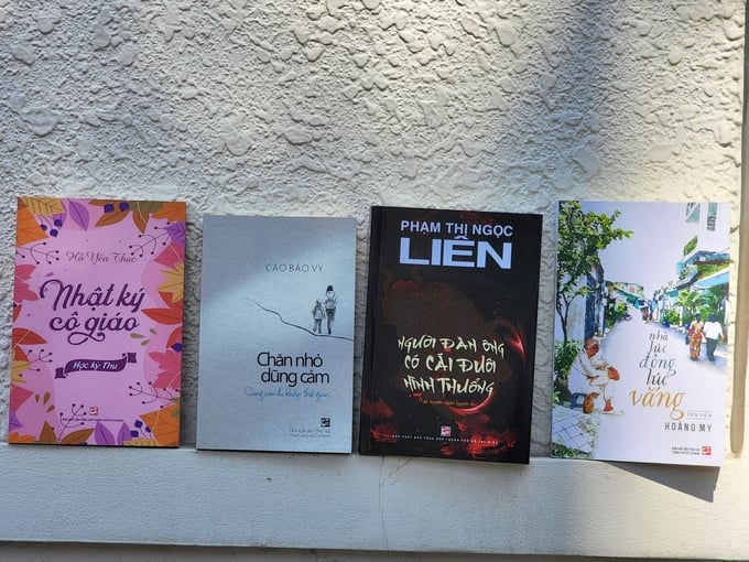 4 cuốn sách của 4 tác giả nữ được ra mắt nhân dịp 8/3.
