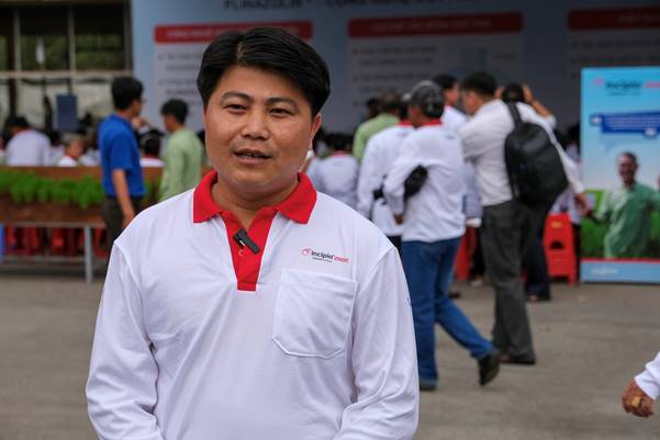 Anh Nguyễn Hữu Quý chia sẻ cảm nhận sản phẩm Incipio® 200SC.