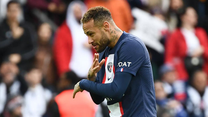 Neymar sắp nói lời chia tay với PSG? Ảnh: AS.