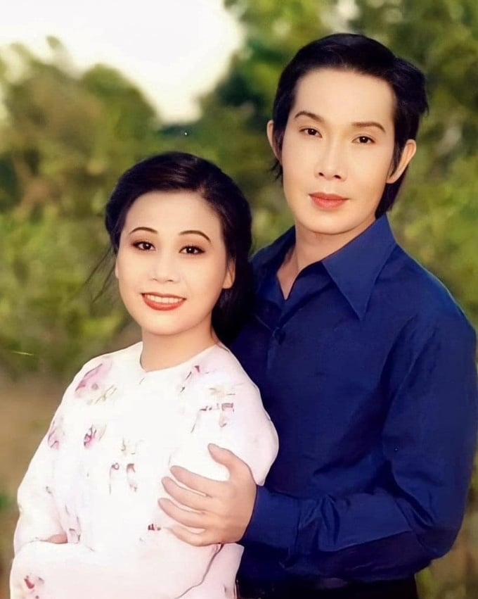 Vũ Linh và Tài Linh tùng là một cặp đôi ăn khách trên sân khấu cải lương.