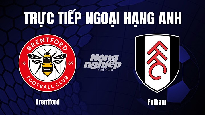 Trực tiếp bóng đá Ngoại hạng Anh giữa Brentford vs Fulham hôm nay 7/3/2023