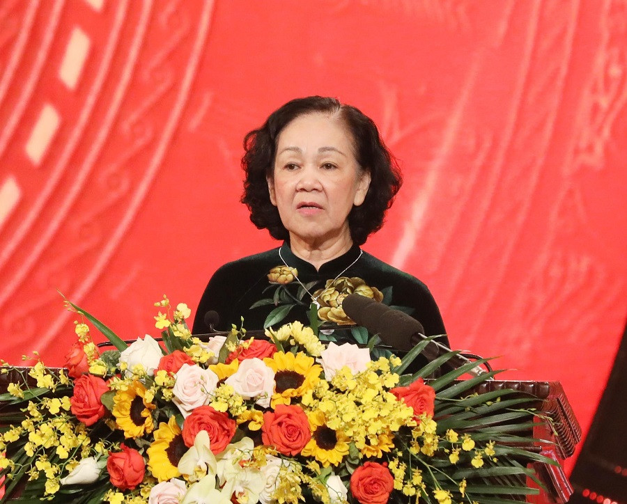Bà Trương Thị Mai giữ chức Thường trực Ban Bí thư.