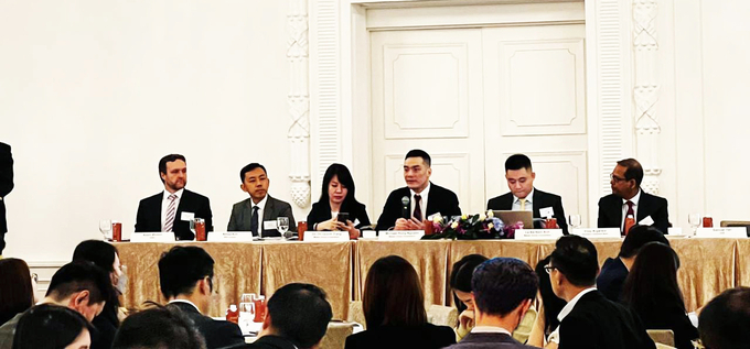 Chuỗi sự kiện giới thiệu cơ hội đầu tư tại Singapore và Đài Loan của Masan đã thu hút sự quan tâm mạnh mẽ từ gần 200 đại diện của các tổ chức tài chính.