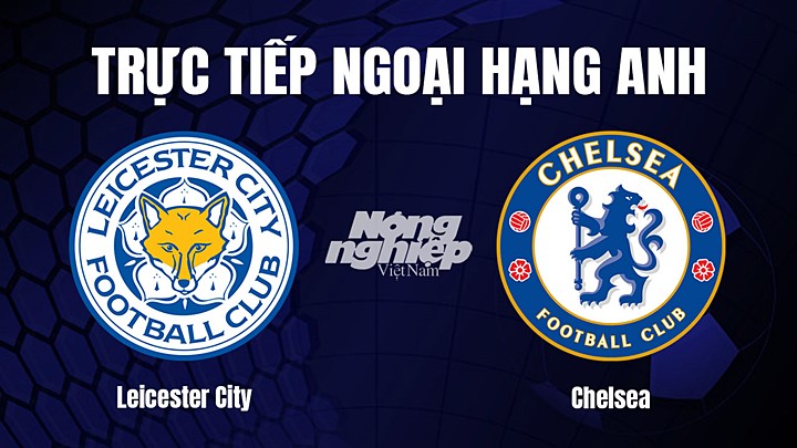 Trực tiếp bóng đá Ngoại hạng Anh giữa Leicester City vs Chelsea hôm nay 11/3/2023