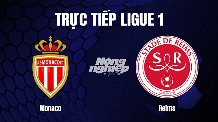 Trực tiếp bóng đá Ligue 1 (VĐQG Pháp) 2022/23 giữa Monaco vs Reims hôm nay 12/3/2023