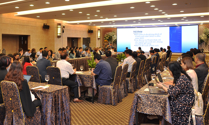The Beverage Industry Workshop was organized on the morning of March 15.