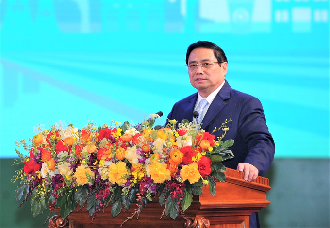 Thủ tướng Phạm Minh Chính đánh giá cao những cố gắng, nỗ lực của tỉnh Hải Dương trong thực hiện Chương trình Mục tiêu quốc gia xây dựng Nông thôn mới nhiều năm qua.
